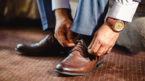 Chaussures habillées pour homme - Comment choisir?